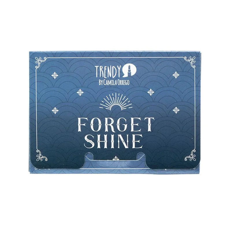 PAPELETA HOMBRE ANTI GRASA FORGET SHINE X100 TRENDY