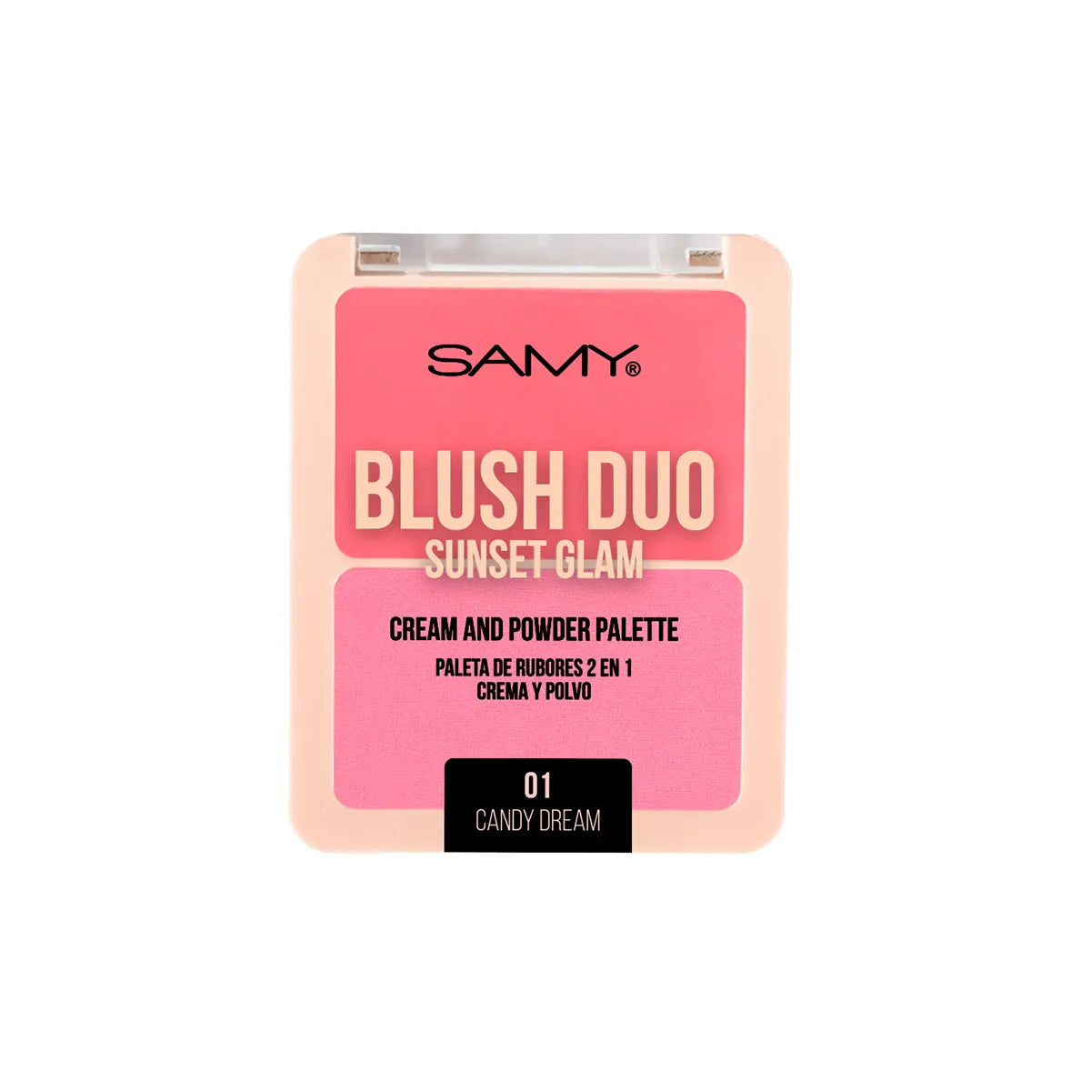 RUBOR 2 EN 1 SUNSET GLAM 7.4G SAMY