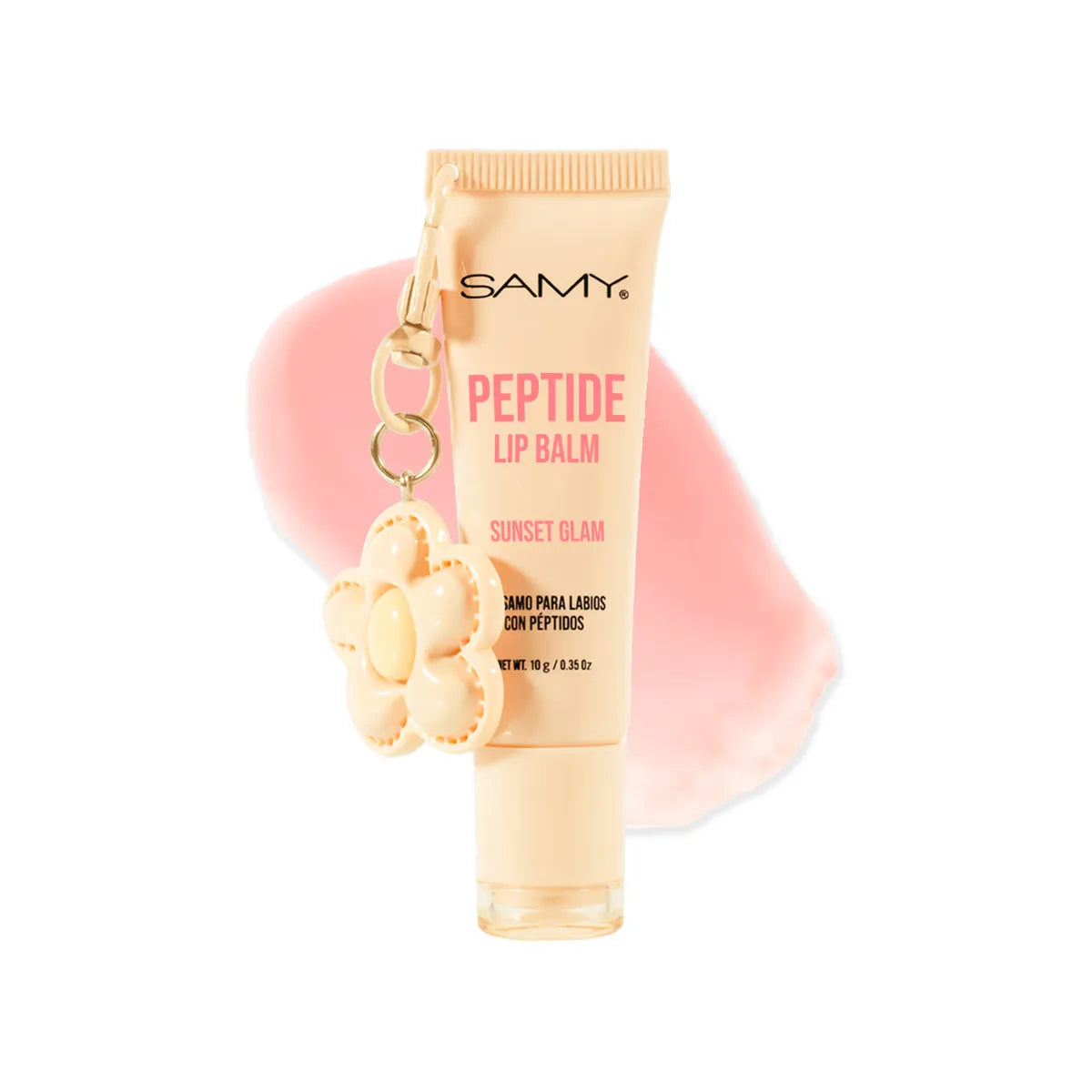 BÁLSAMO LABIOS CON PÉPTIDOS 10G SAMY