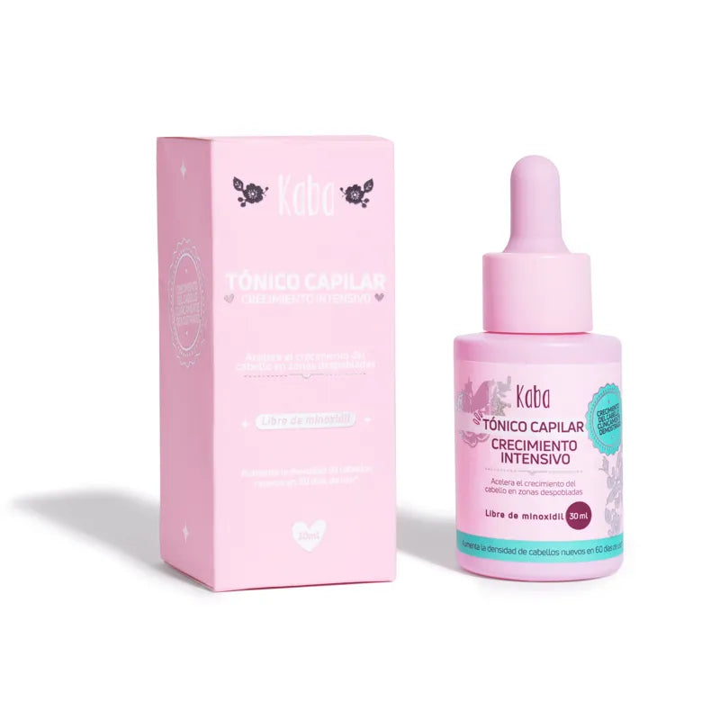 TÓNICO CAPILAR CRECIMIENTO INTENSIVO 30ML KABA