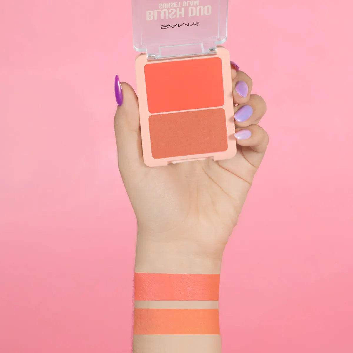 RUBOR 2 EN 1 SUNSET GLAM 7.4G SAMY