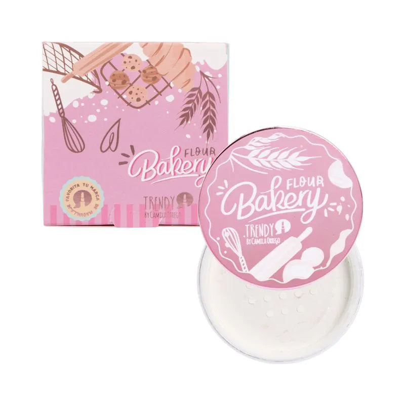 POLVO SUELTO BAKERY FLOUR 15G TRENDY