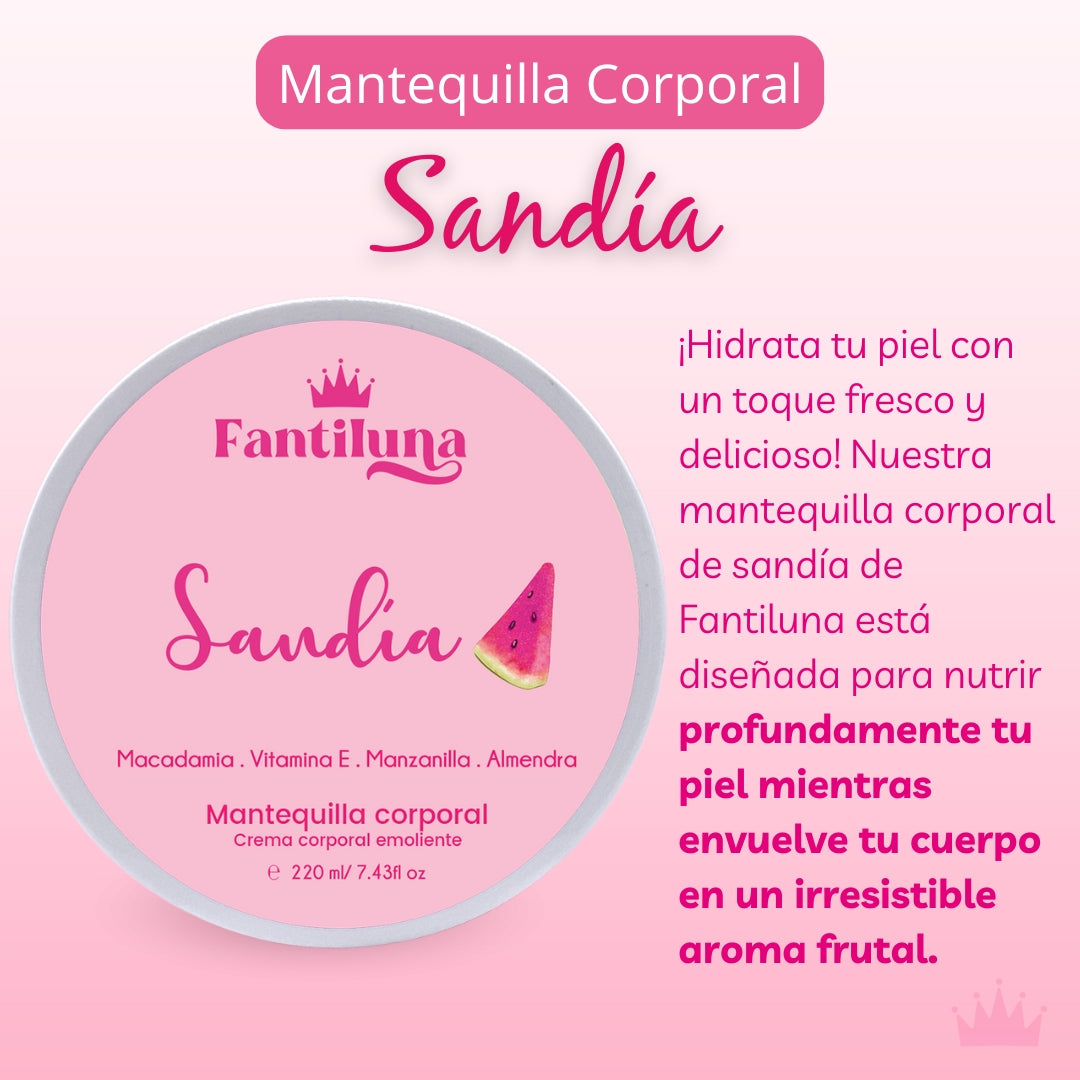 MANTEQUILLA CORPORAL 220ML FANTILUNA