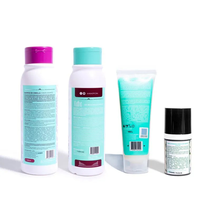 KIT CRECIMIENTO Y REPARACIÓN X4 KABA + LA RECETA