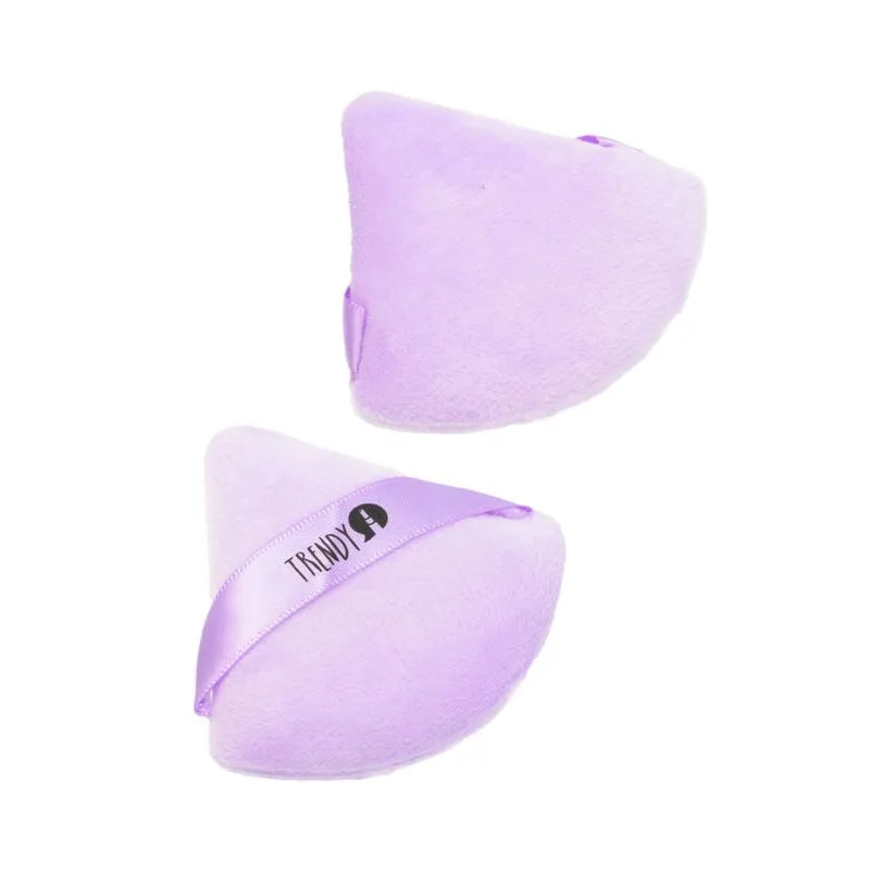 BORLA TRIANGULAR MORADA TRENDY