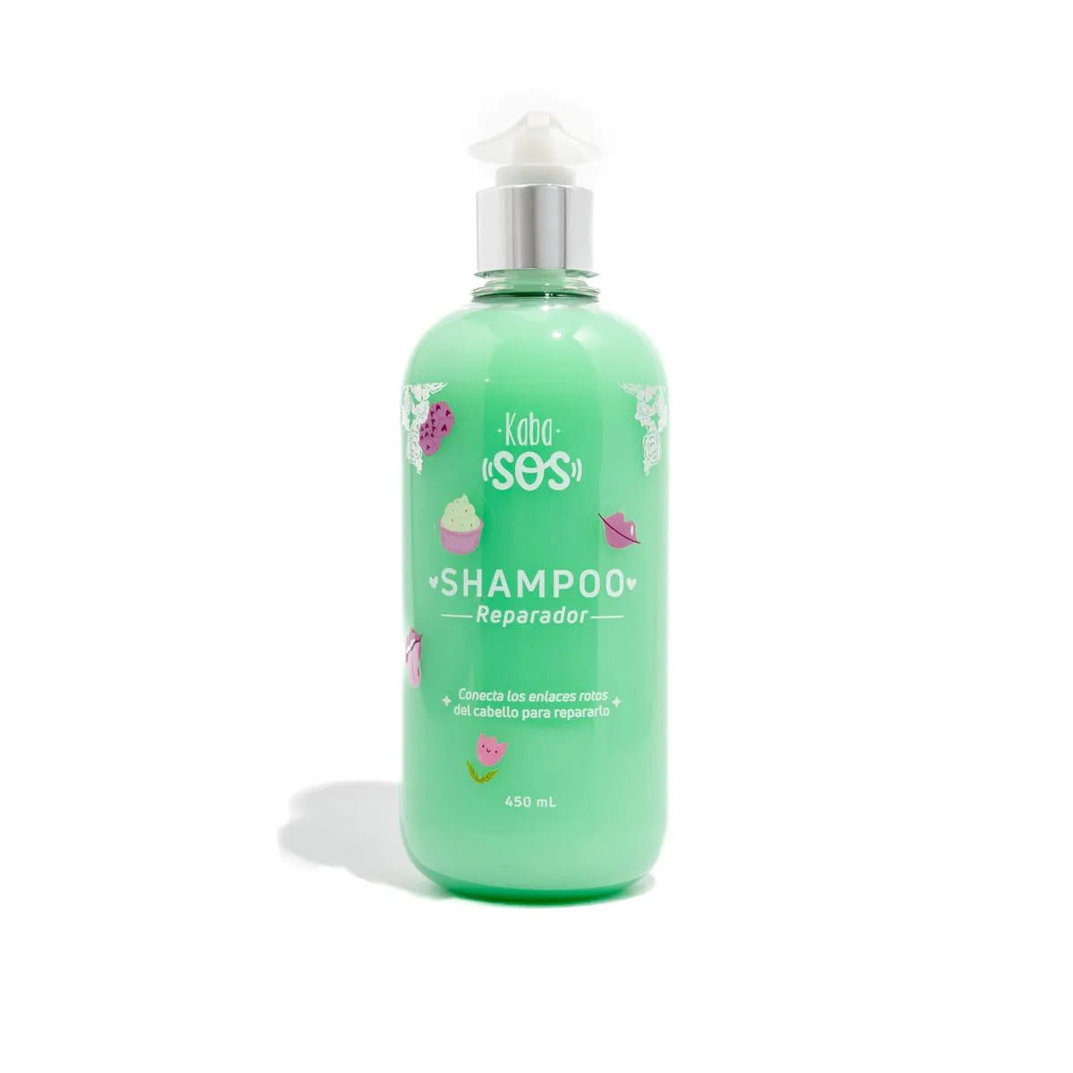 SHAMPOO REPARADOR SOS 450ML KABA