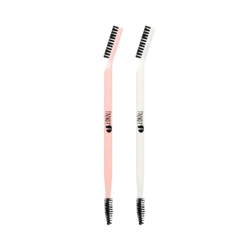 KIT BROCHA CEJAS ORGÁNICAS X2 TRENDY