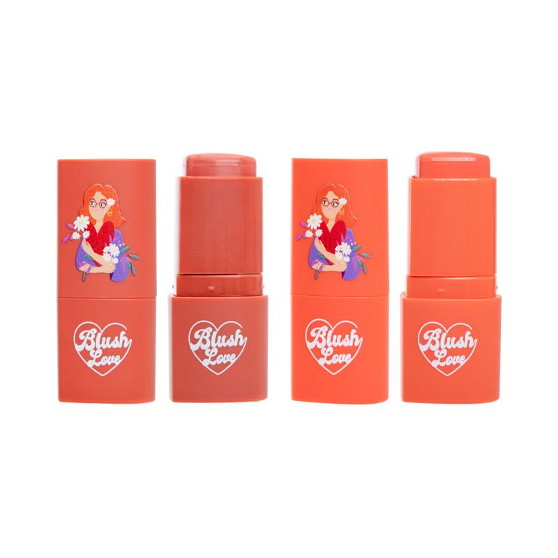 RUBOR EN BARRA BLUSH LOVE 6G TRENDY