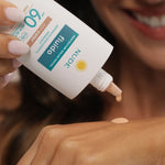 PROTECTOR SOLAR FACIAL CON COLOR FLUIDO SPF60 50ML NUDE