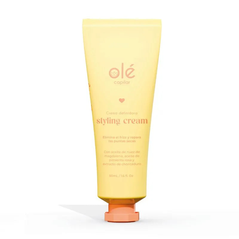 CREMA PEINADORA ANTIFRIZZ 50ML OLÉ
