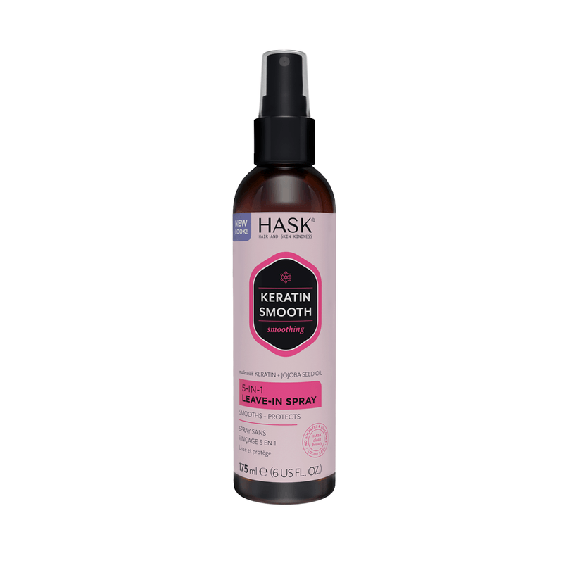 SPRAY SIN ENJUAGUE 5 EN 1 KERATINA 175ML HASK