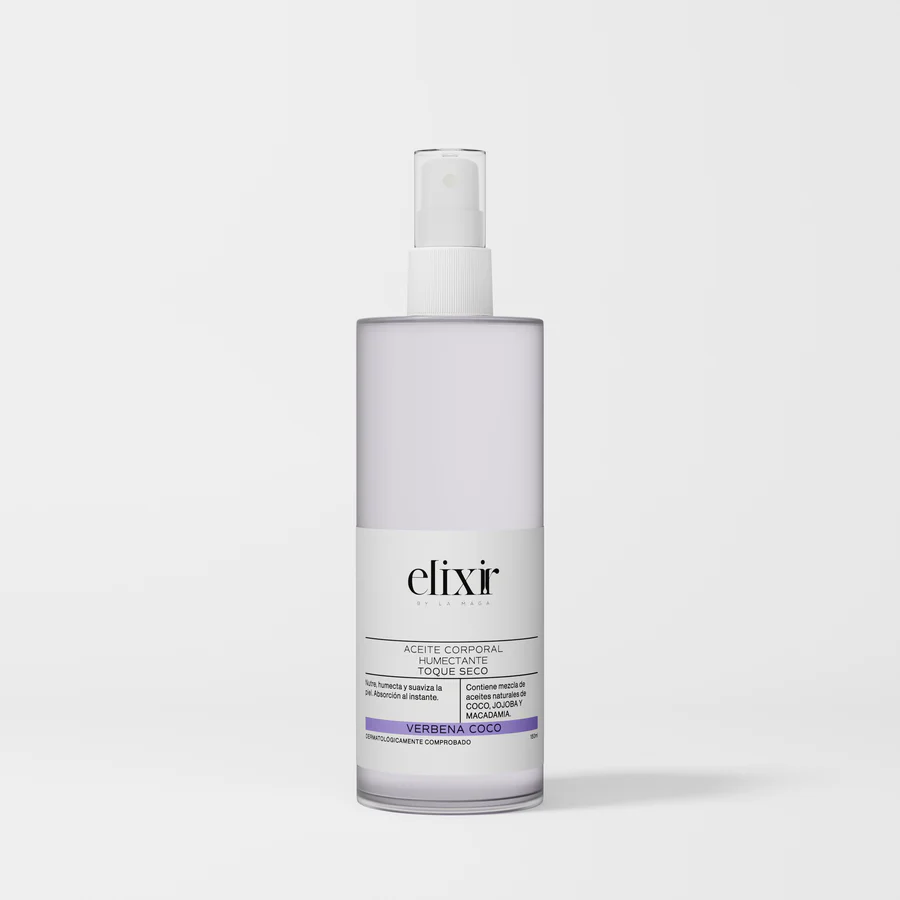 ACEITE CORPORAL HUMECTANTE 150ML ELIXIR