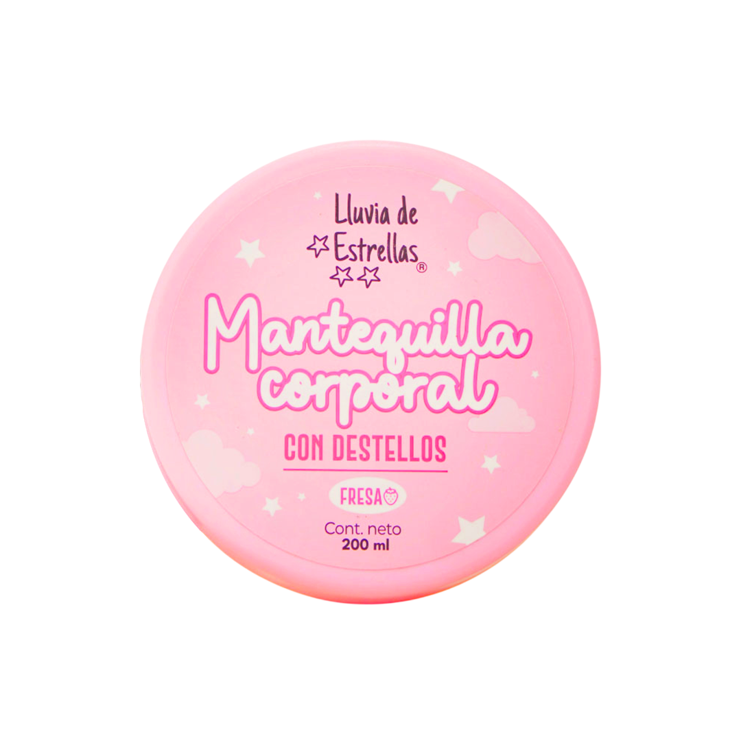 MANTEQUILLA CORPORAL 200ML LLUVIA DE ESTRELLAS