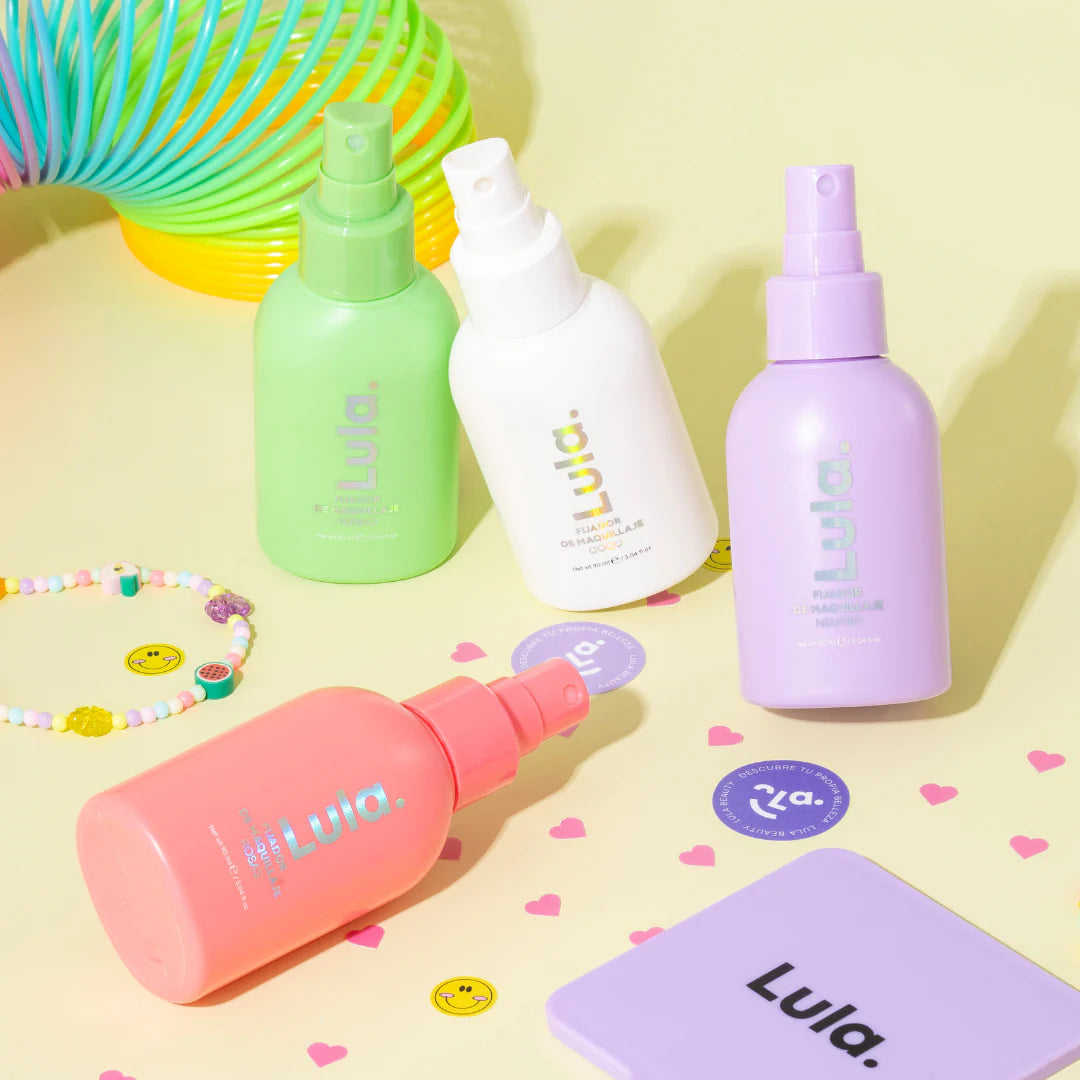 SPRAY FIJADOR DE MAQUILLAJE 90ML LULA