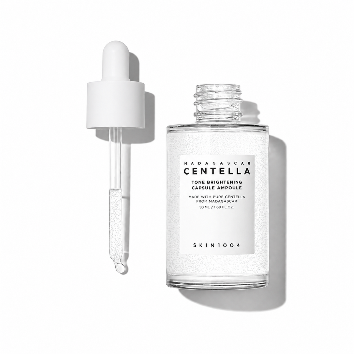 AMPOLLA FACIAL ILUMINADORA TONO CENTELLA 50ML SKIN1004