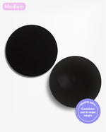 CUBRE PEZÓN MEDIUM BLACK NIPSKIN