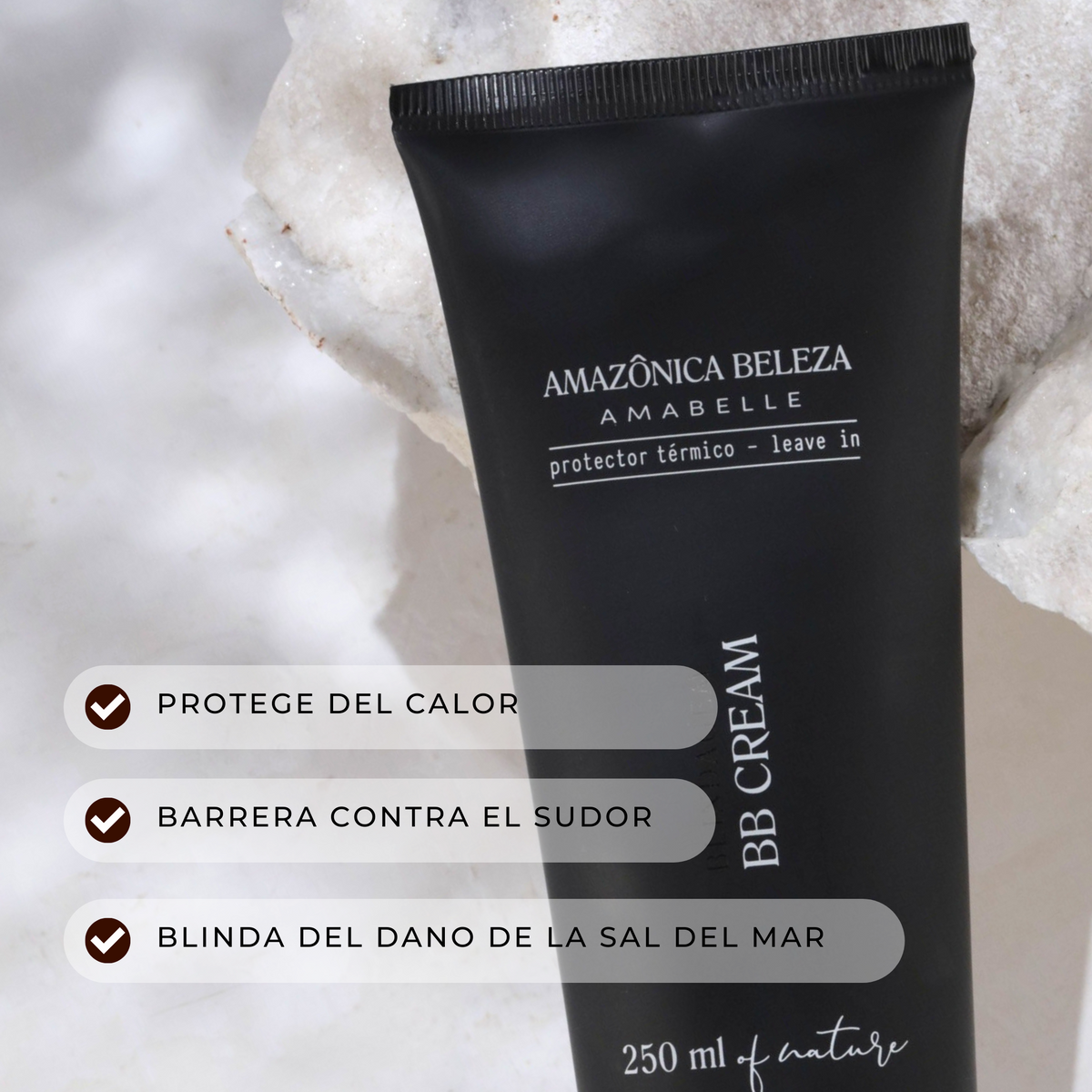 TERMOPROTECTOR BLINDAGEM BB CREAM 250ML AMAZONICA BELEZA