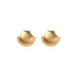 ARETE CONCHA 1.2CM RODIO MARTINA