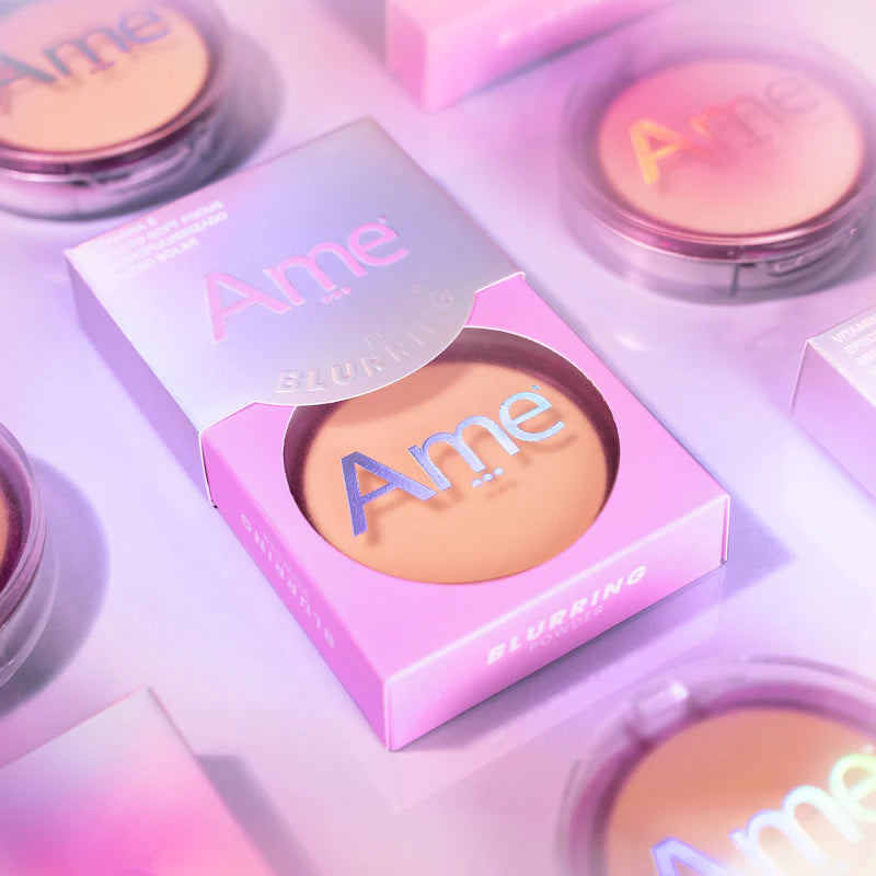 POLVO COMPACTO BLURRING POWDER 12G AME