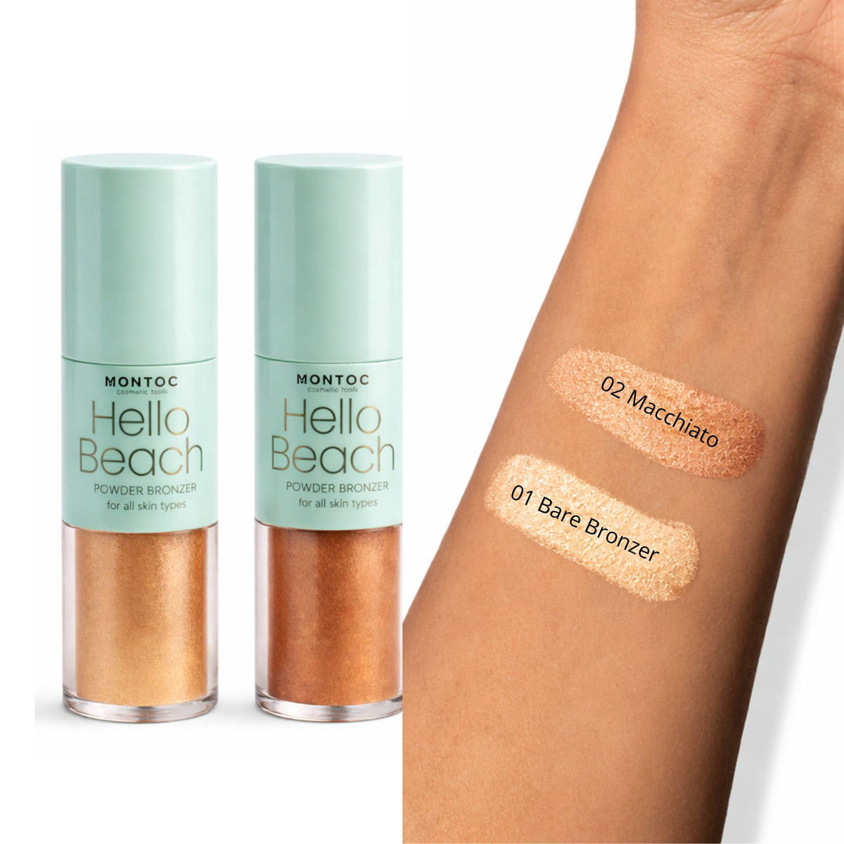 BRONZER LUMINOSO POLVO H.BEACH 3G MONTOC