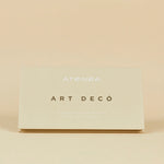 PALETA DE SOMBRAS DE OJOS ART DECO X18 28G ATENEA