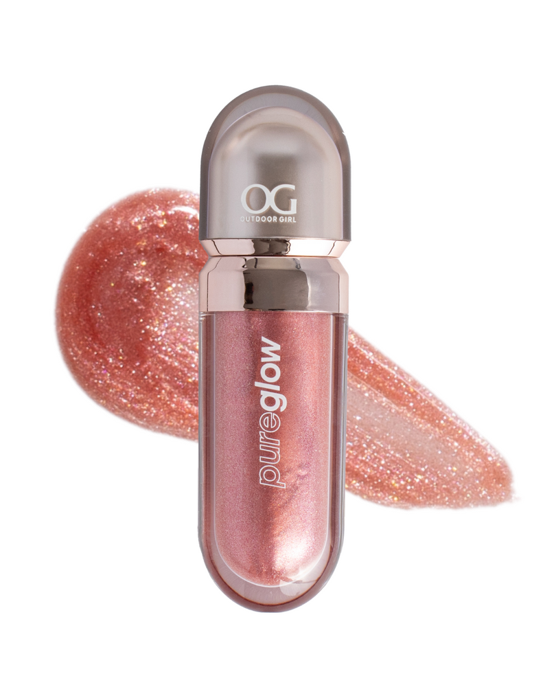 BRILLO LABIAL PURE GLOW SHIMER OG