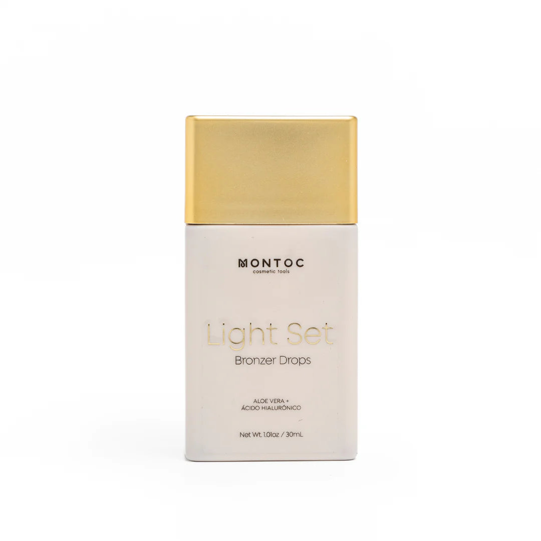 BRONZER LÍQUIDO LIGHT SET DROPS 30ML MONTOC