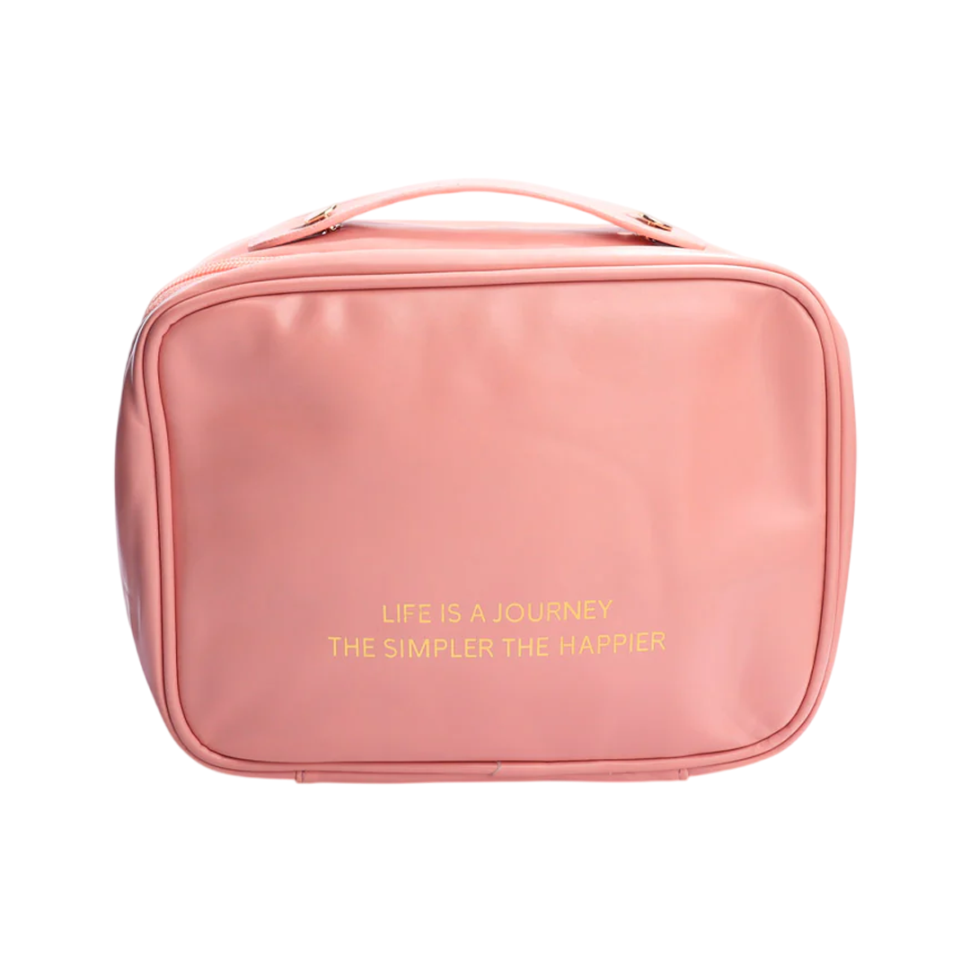 COSMETIQUERA CON BOLSILLO MTNA