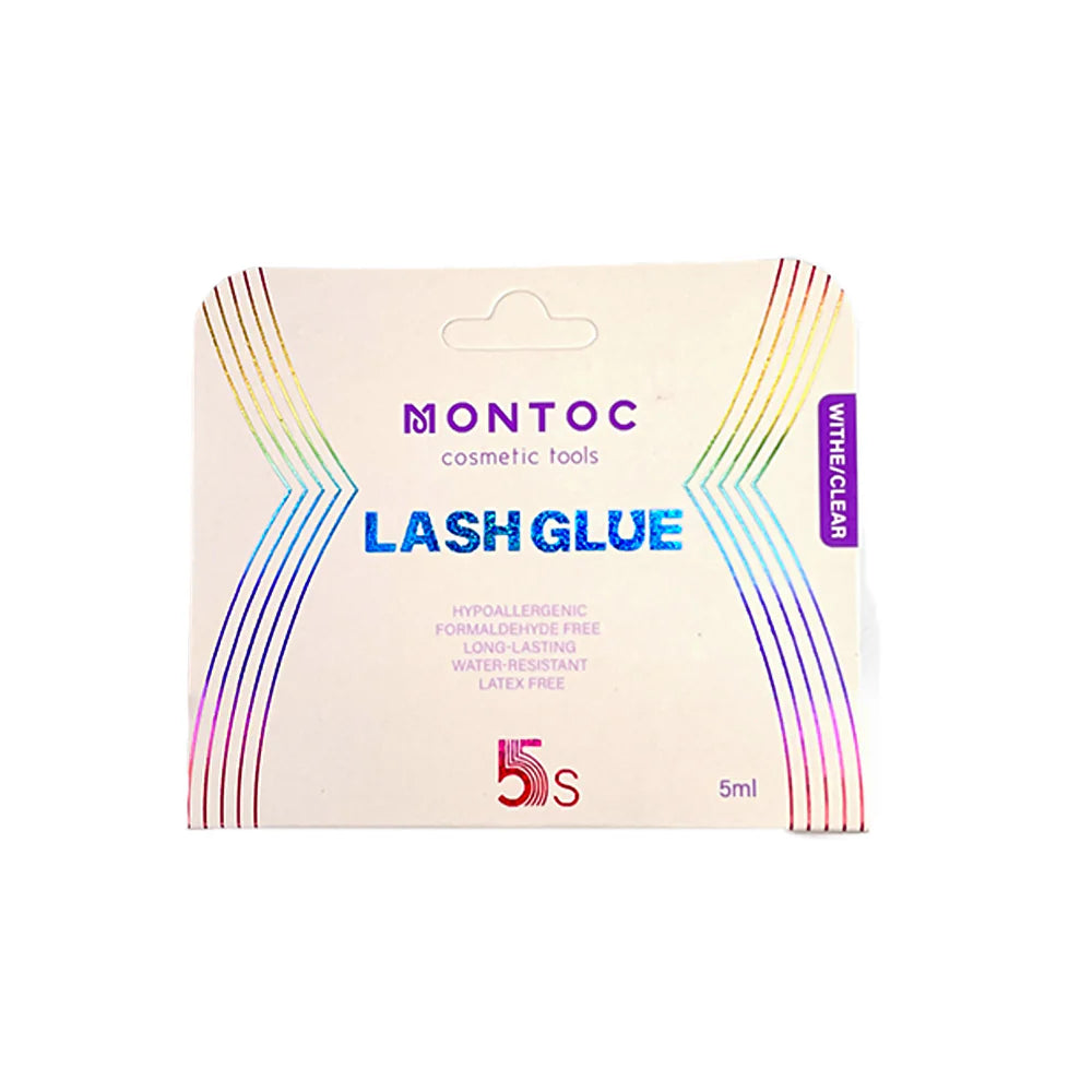 PEGA PESTAÑAS LASH GLUE 5ML MONTOC