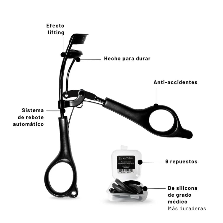ENCRESPADOR PROFESIONAL ESPECTAÑAS