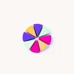 POMOS TRIANGULOS X8 PIEZAS SURTIDO ENKOR