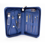 ESTUCHE MANICURE X10 PIEZAS ENKOR