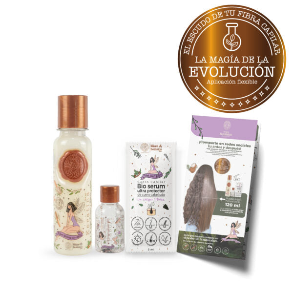 KIT KERATINA 120ML RITUAL BOTÁNICO