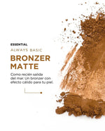 PALETA RUBOR, BRONZER & ILUMINADOR ESSENTIAL 12G ATENEA