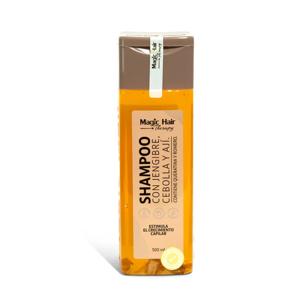 SHAMPOO CON JENGIBRE 500 ML MAGIC HAIR