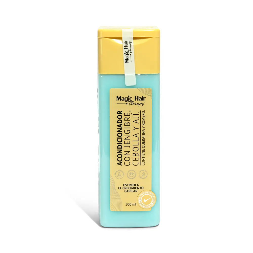 ACONDICIONADORCON JENGIBRE, CEBOLLA Y AJÍ 500 ML MAGIC