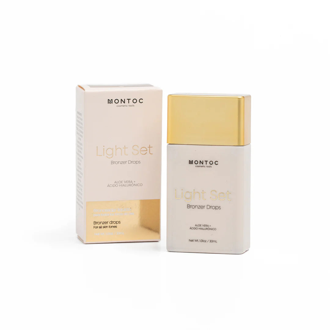 BRONZER LÍQUIDO LIGHT SET DROPS 30ML MONTOC