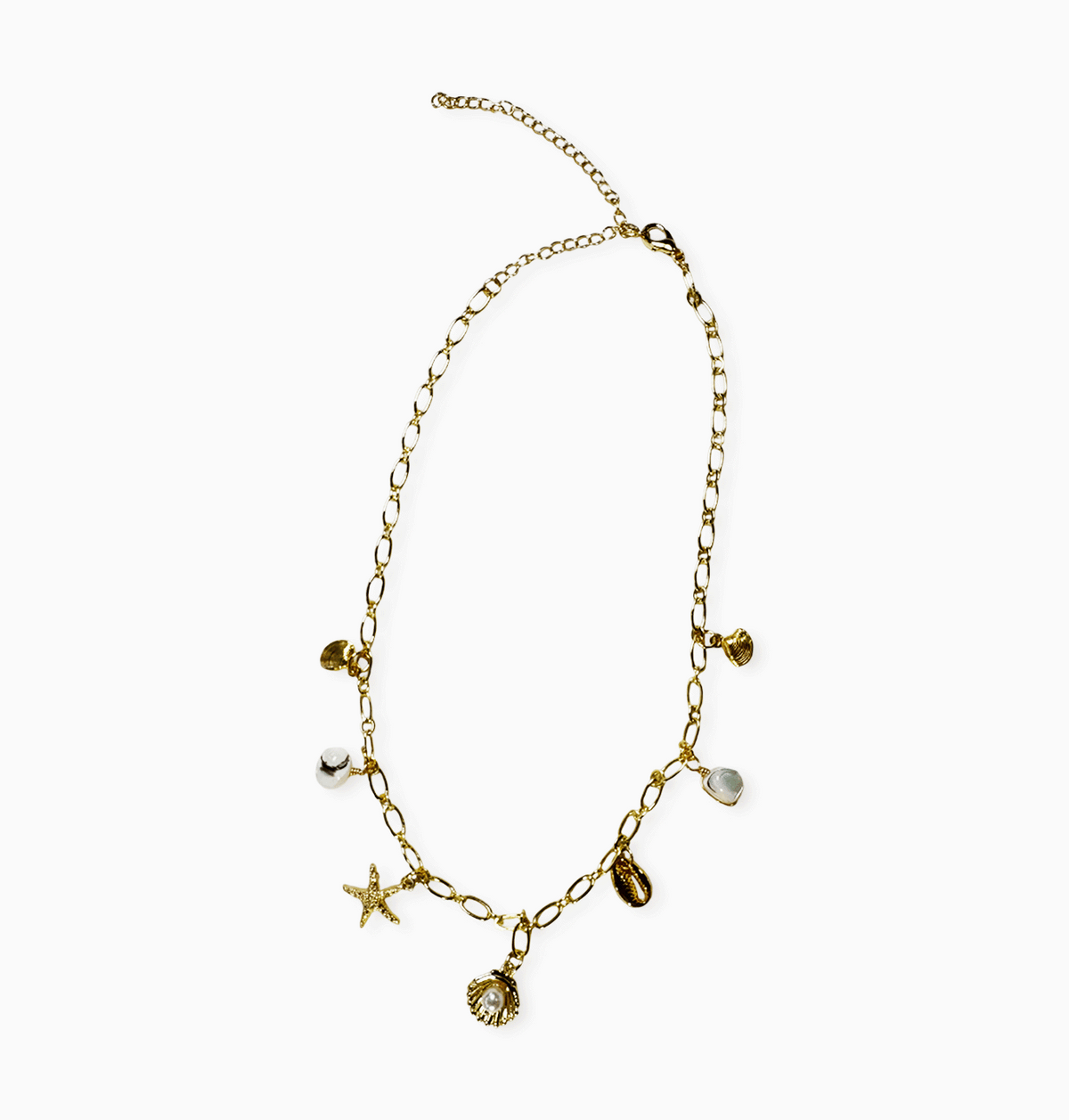 COLLAR CHARMS MAR 34.4CM RODIO MARTINA