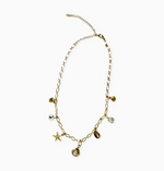 COLLAR CHARMS MAR 34.4CM RODIO MARTINA