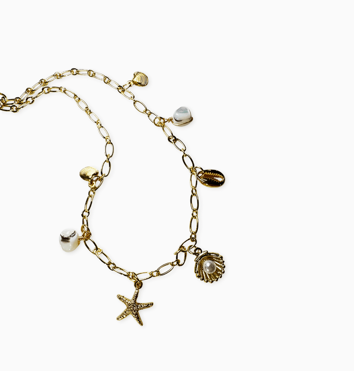 COLLAR CHARMS MAR 34.4CM RODIO MARTINA