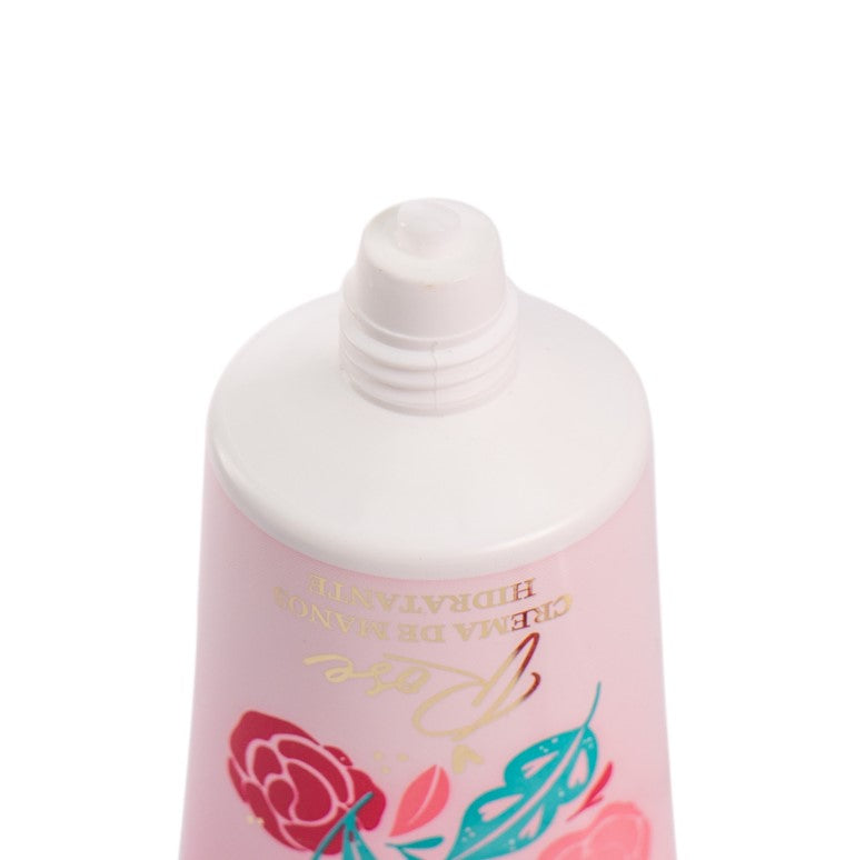 CREMA DE MANOS HIDRATANTE ROSE 50G TRENDY