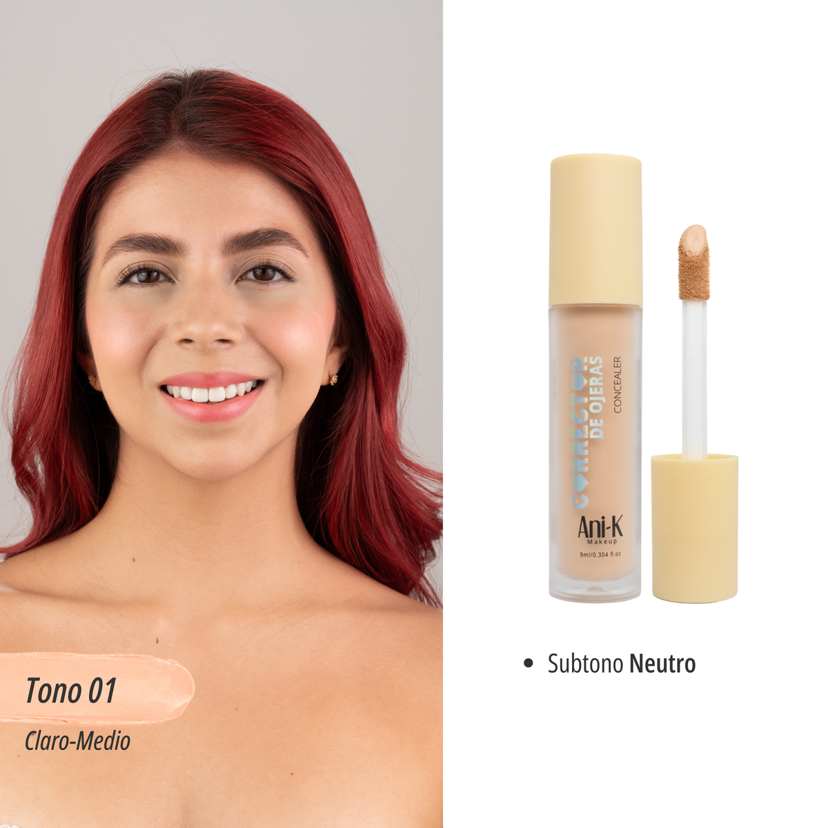 CORRECTOR DE OJERAS 9ML ANI-K