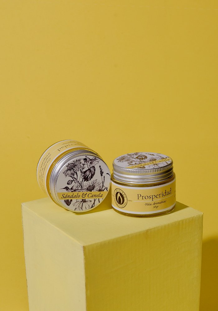 VELA VIDRIO INTENCION 50GR LUMINIERE