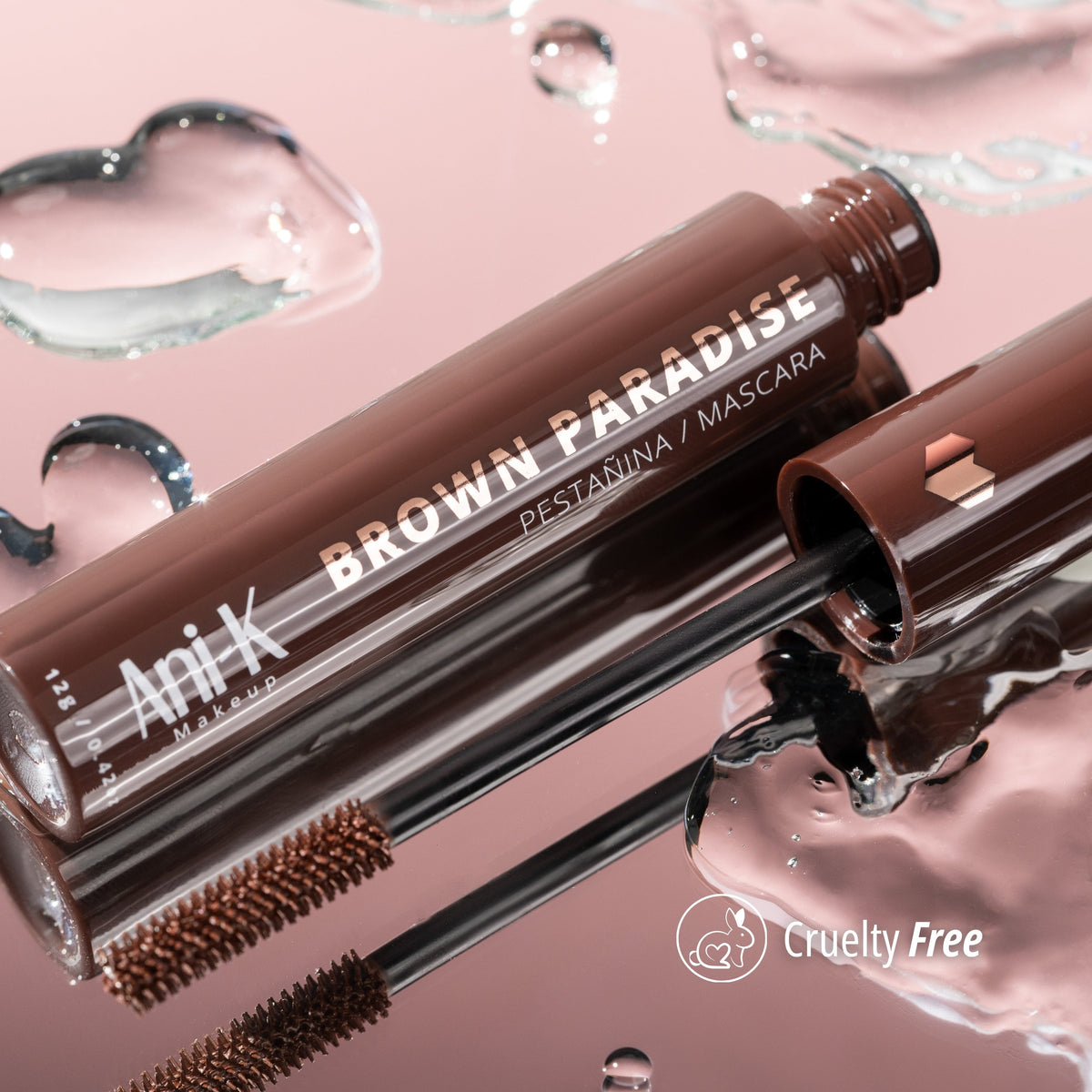 PESTAÑINA CAFE BROWN PARADISE A PRUEBA DE AGUA 12G ANI-K