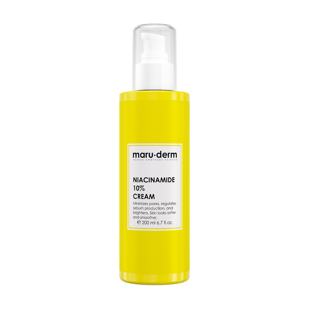 CREMA DE NIACINAMIDA 10% 200ML MARUDERM