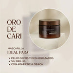 MASCARILLA ORO DE CARI 300ML AMAZONICA