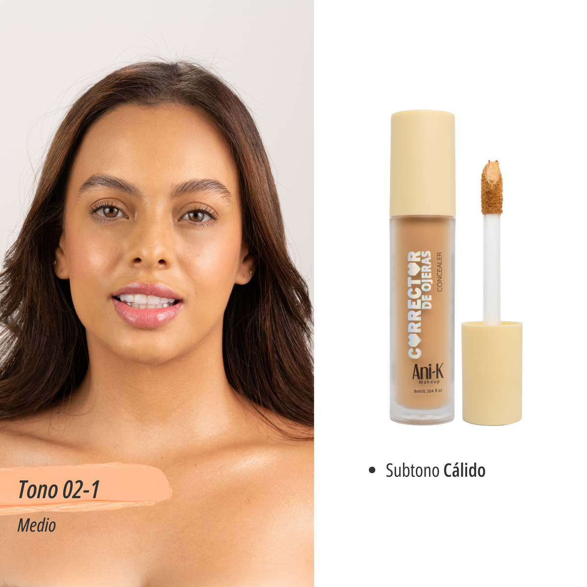 CORRECTOR DE OJERAS 9ML ANI-K