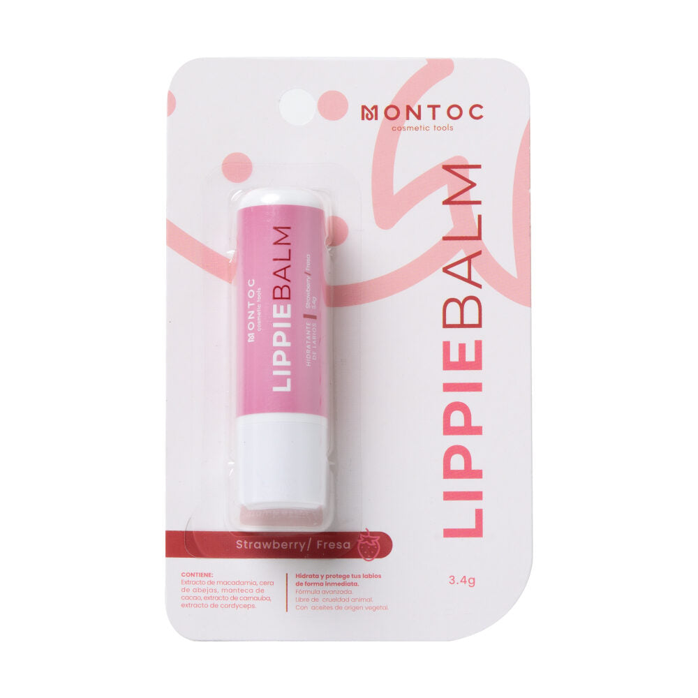 HIDRATANTE DE LABIOS LIPPIE BALM 3,4G MONTOC