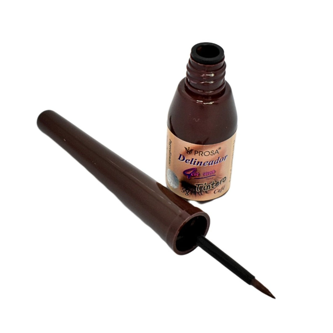 DELINEADOR TINTERO CAFE 10G PROSA