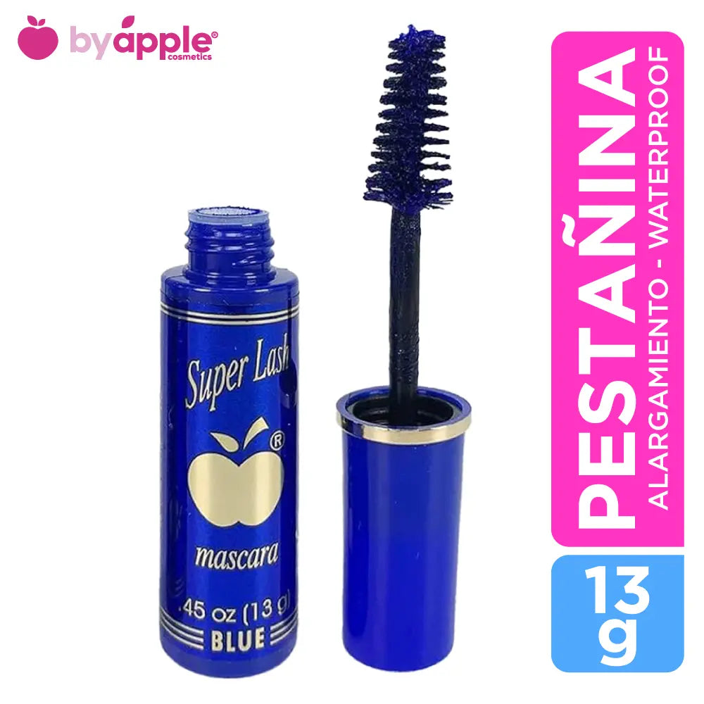 PESTAÑINA SUPER LASH CEPILLO PINO 13G BYAPPLE